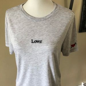 Topshop “lover” T Shirt